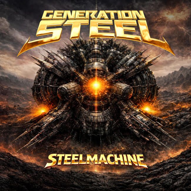 La banda alemana Generation Steel nos presentan su nuevo single «Fields of Pain»