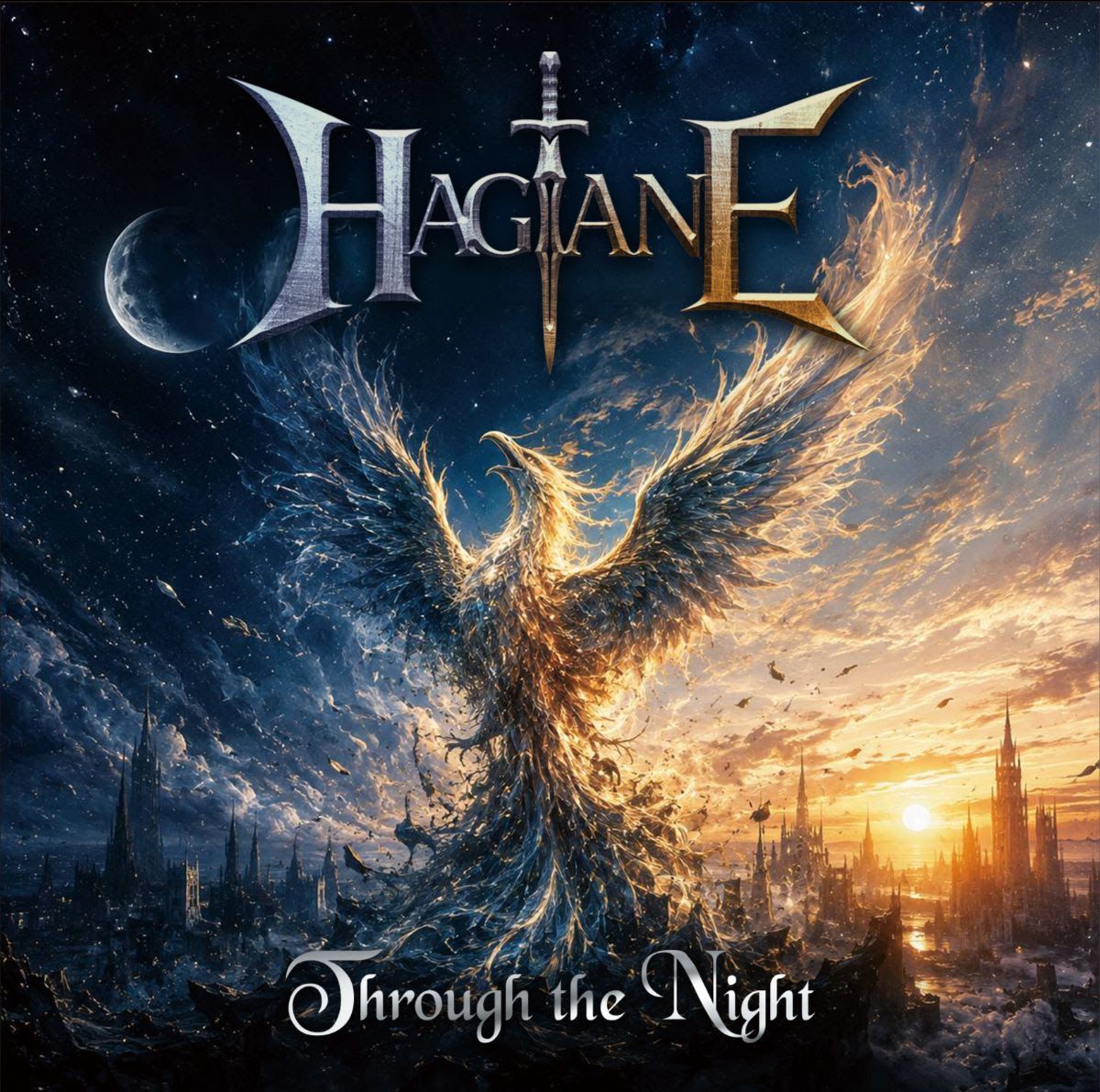 La banda japonesa de Power Metal melódico Hagane firma contrato con Napalm Records para el nuevo álbum «Through the Night»