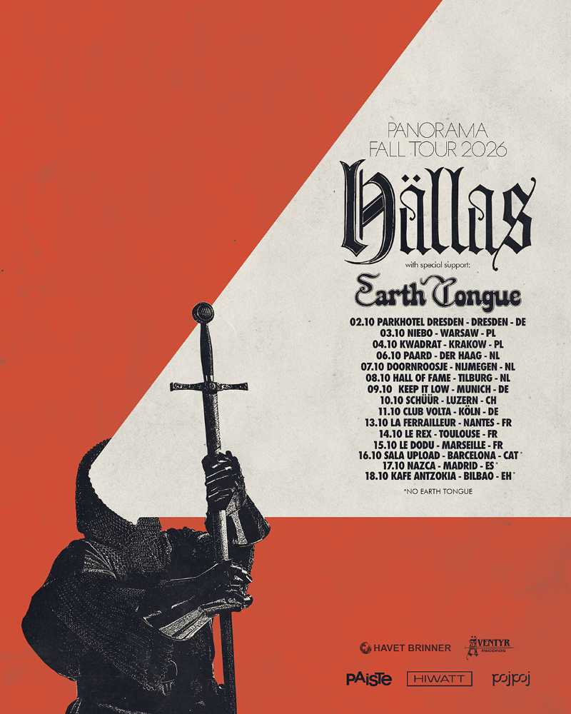 Los suecos Hällas presentan su tour europeo para este otoño