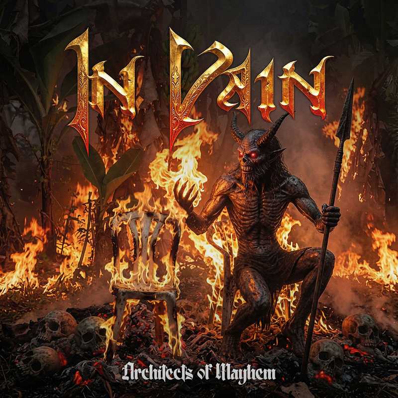 In Vain presenta su séptimo disco «Architects Of Mayhem»