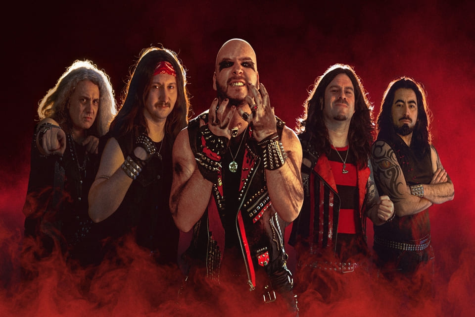 Iron Spell ha regrabado la canción «Stormrider» junto al icónico guitarrista Richie Faulkner de Judas Priest