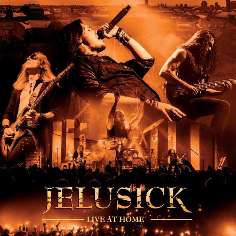 Jelusick, anuncia su nuevo disco en directo titulado “Live At Home”