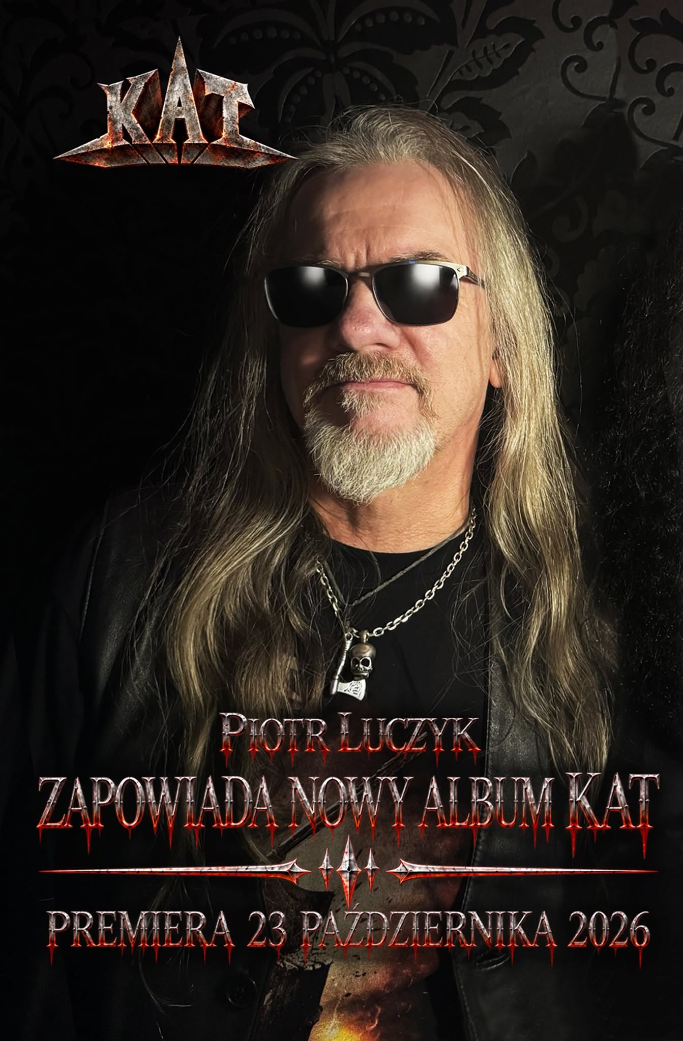 La banda polaca de Heavy Metal KAT anuncia su nuevo trabajo “Death Is Not Enough”