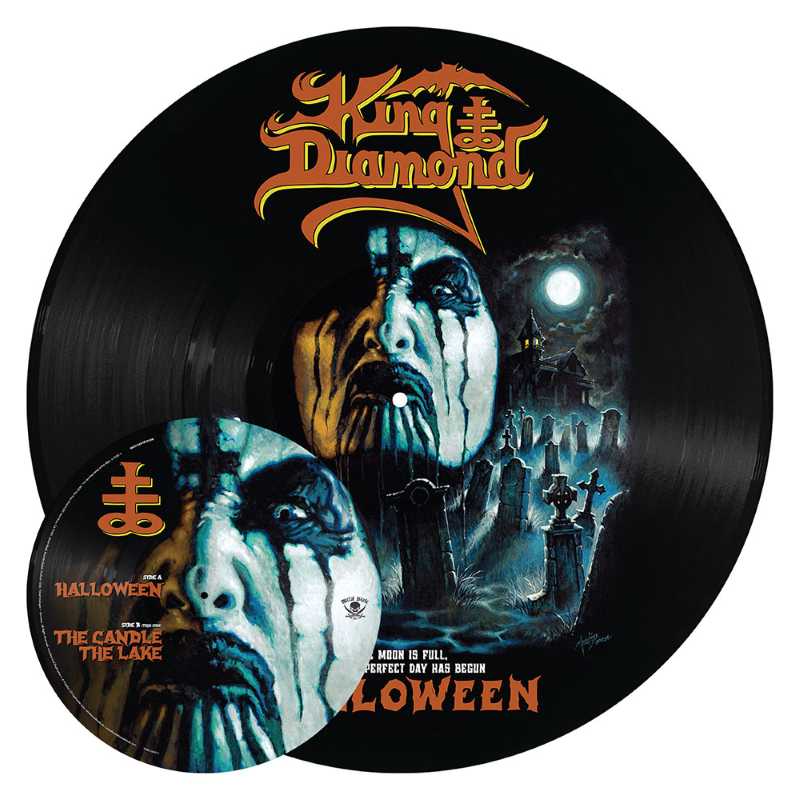 King Diamond presenta su picture disc de «Halloween»