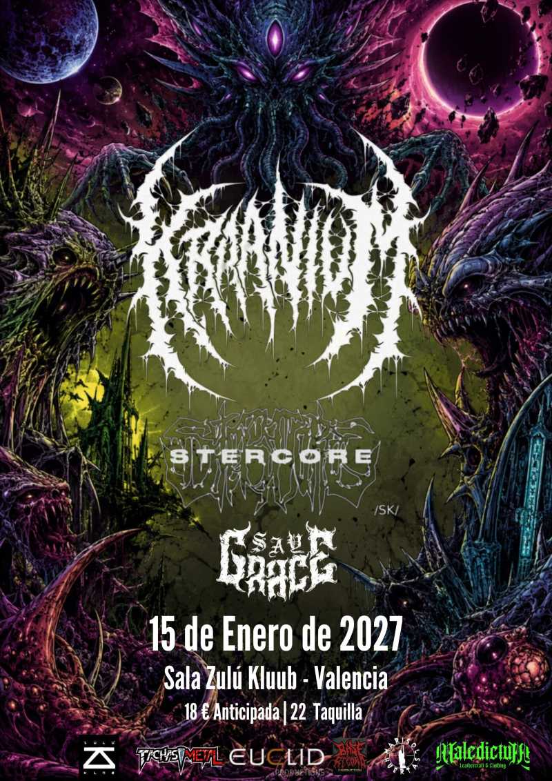 Visita de los noruegos Kraanium a Valencia el próximo 15 de enero