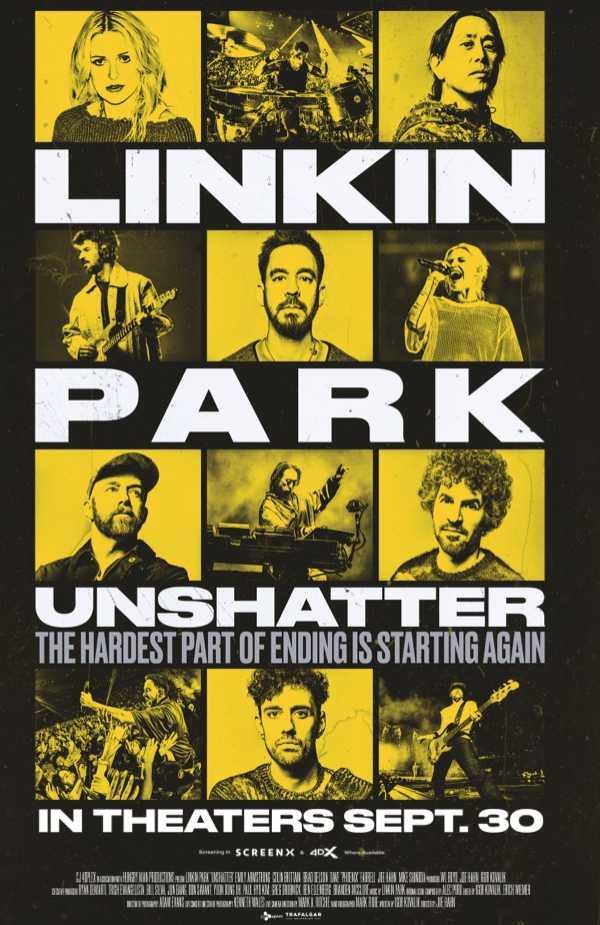 Linkin Park estrena en cines su película “Unshatter”