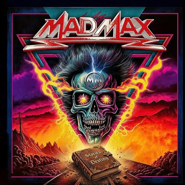 Mad Max nos presentan el lyric video de su single «Dulces Falsos»