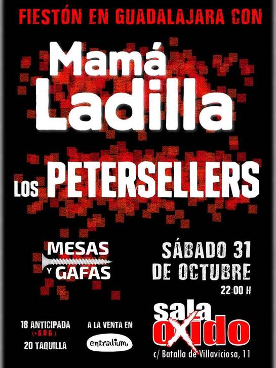 Mamá Ladilla desembarca en la Sala Óxido de Guadalajara el próximo 31 de octubre.