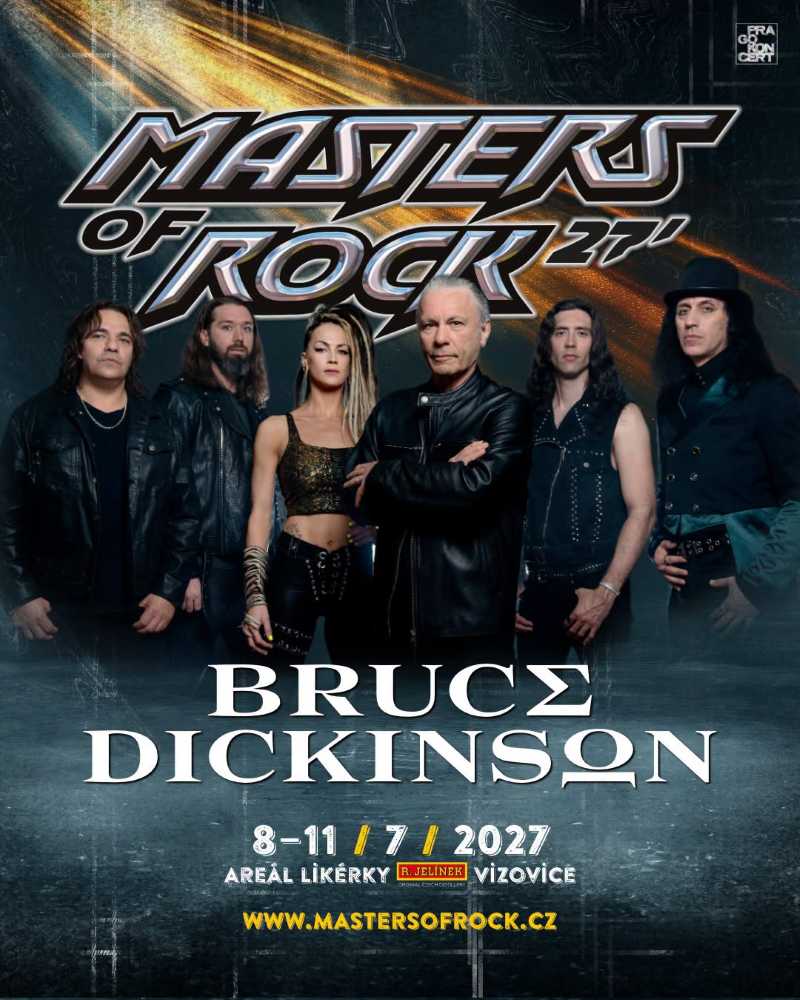 Primeros anuncios para el cartel del Masters Of Rock 2027