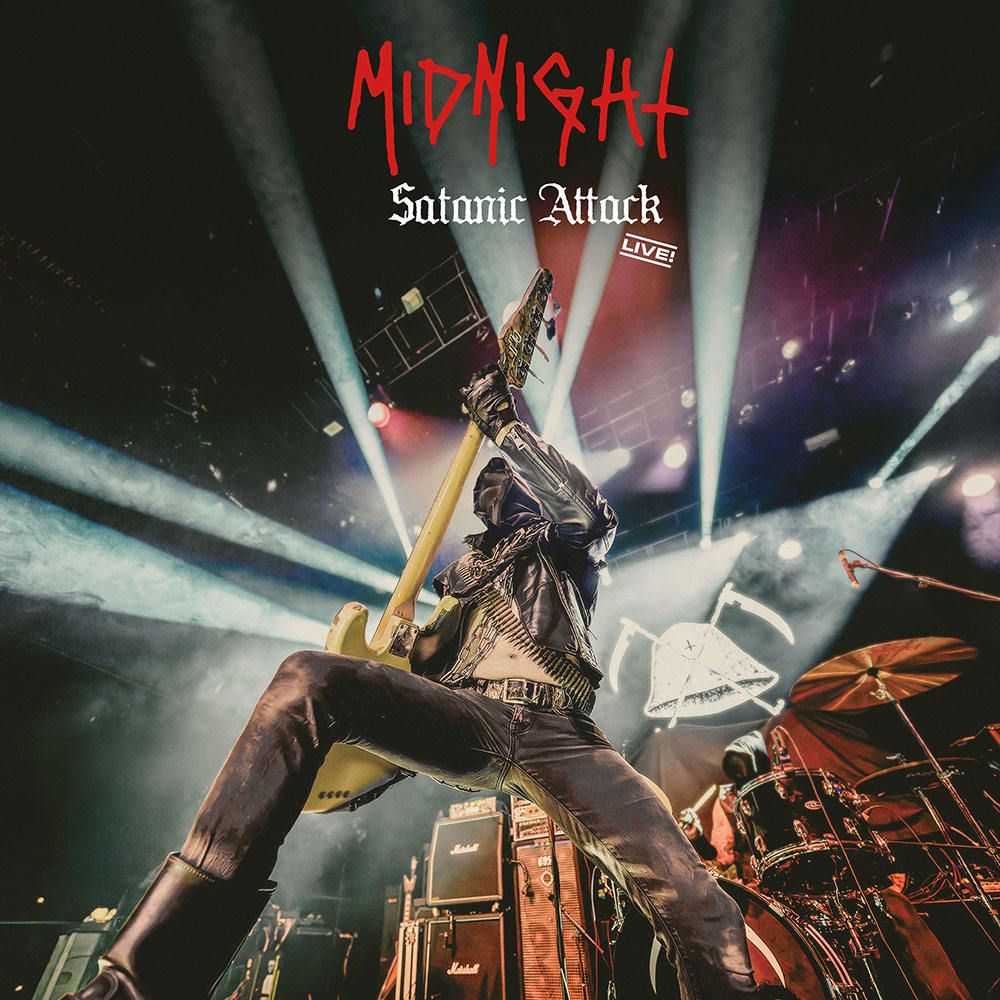 Midnight lanzará su nuevo álbum en vivo el 6 de noviembre a través de Metal Blade Records