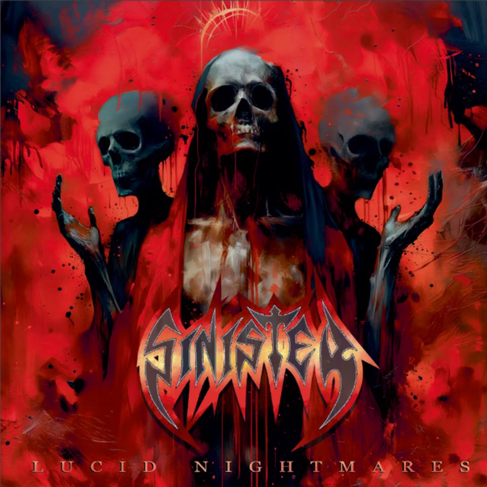 El nuevo álbum de Sinister, titulado “Lucid Nightmares”, saldrá a la venta el 13 de noviembre de 2026
