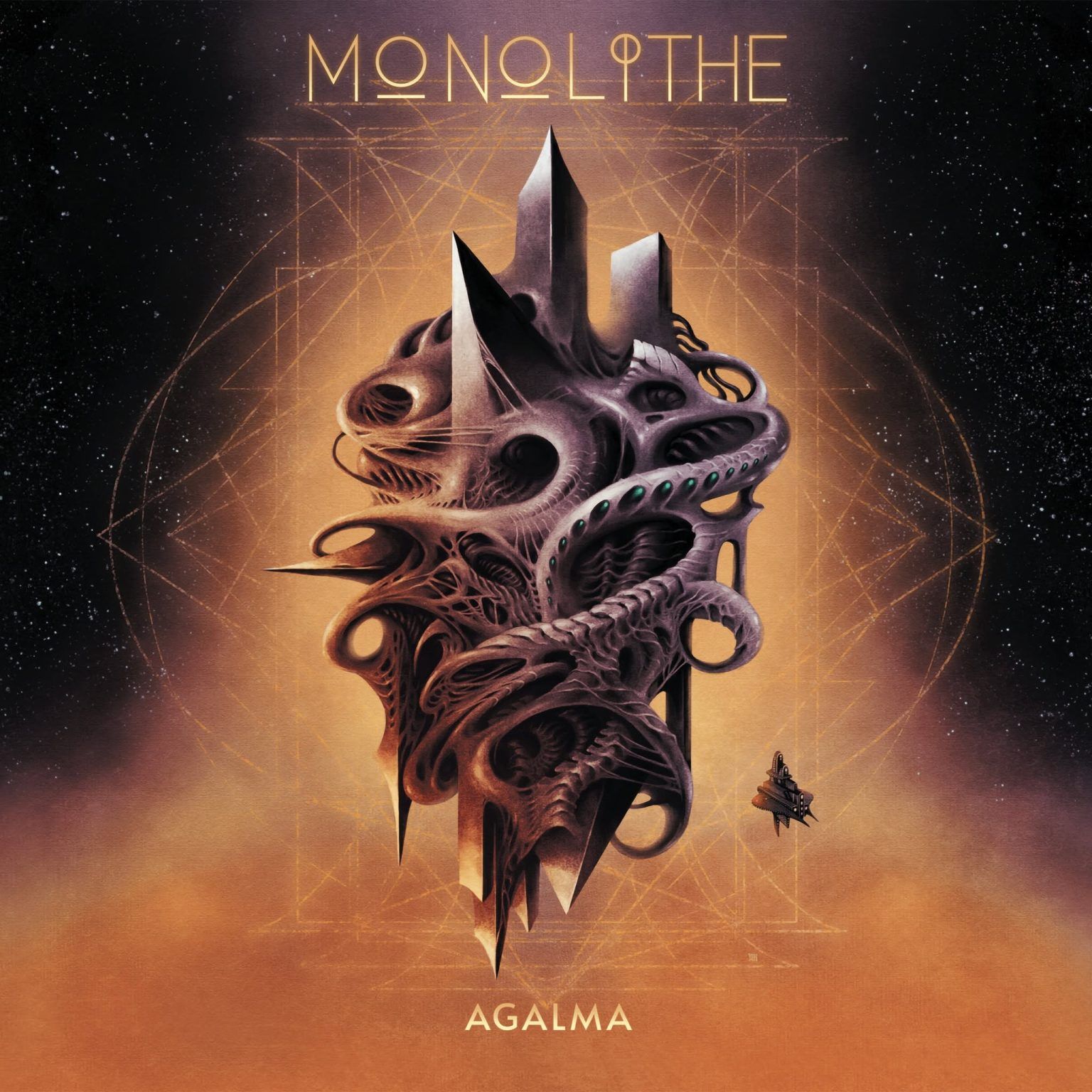 La banda francesa Monolithe anuncia el lanzamiento de su nuevo trabajo «Agalma»
