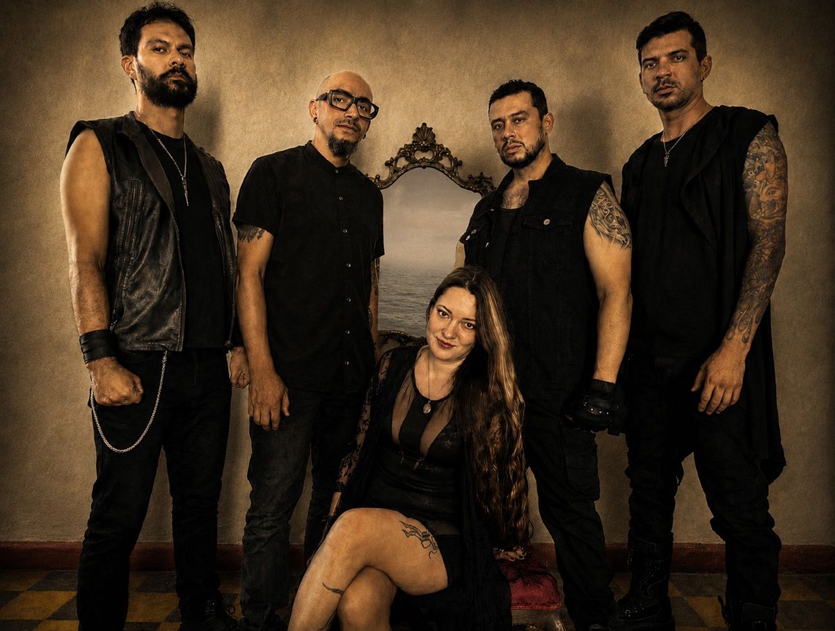 Nero, banda colombiana de death metal melódico/progresivo, se estrena con su álbum debut «Iter Umbrae»