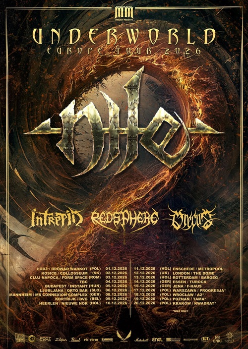 Nile anuncian su gira «Underworld Europe Tour 2026» para el mes de diciembre