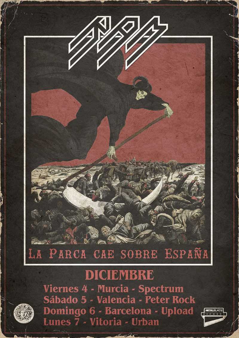 RAM: nuevo disco, single y fechas en España
