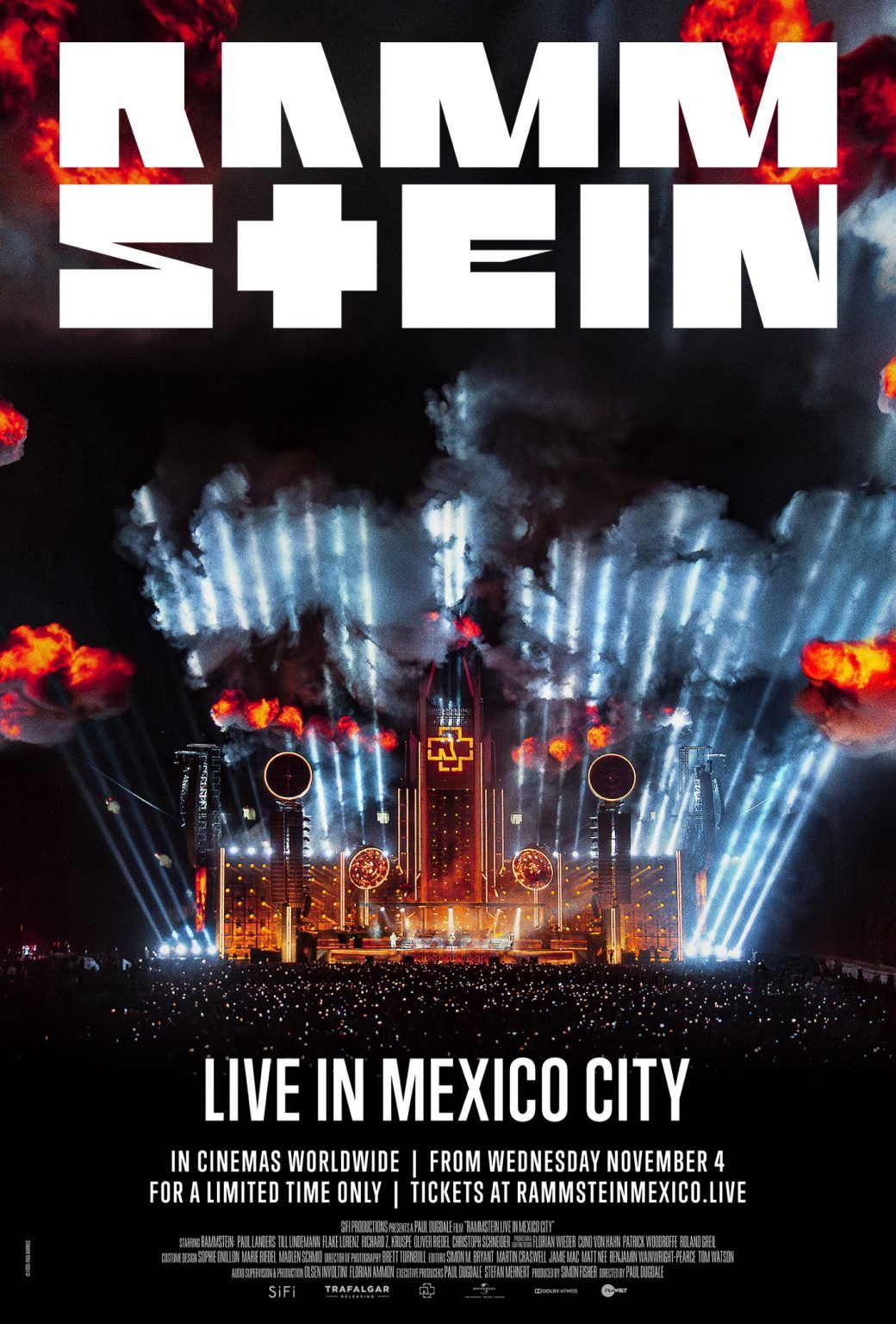 Más detalles del nuevo «Rammstein – Live In Mexico City»