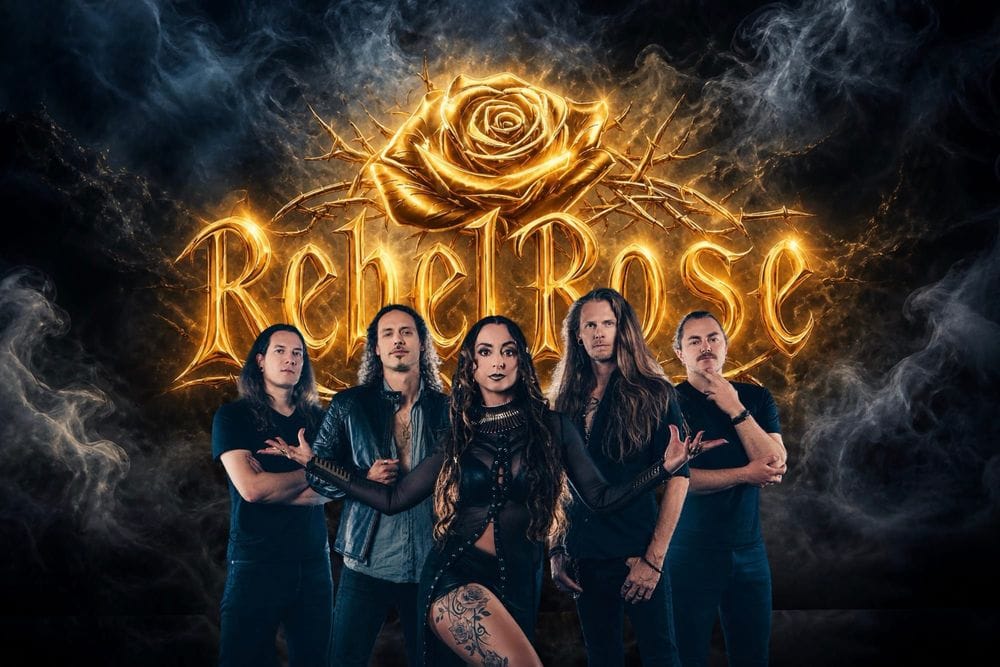 El hard rock suizo de Rebel Rose lanzará su álbum debut, «In The Dark She Grows», a principios de octubre