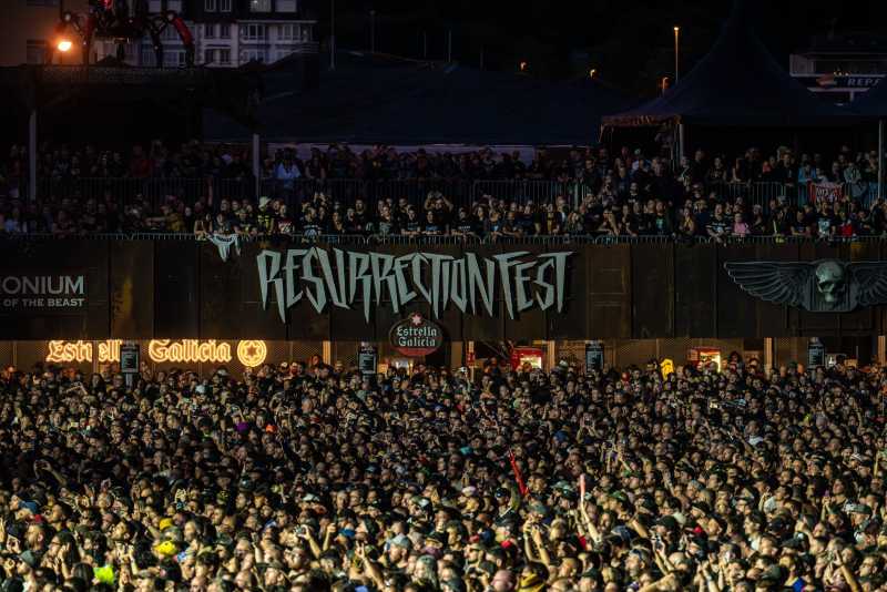 Anuncio de la venta de entradas del Resurrection Fest Estrella Galicia 2027: Built To Last