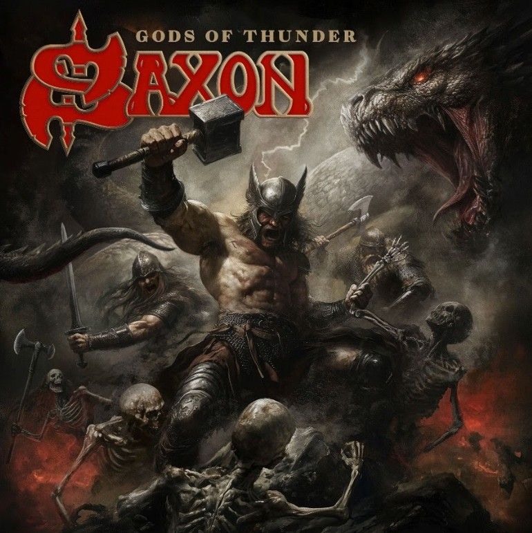 Saxon, regresan con “Gods of Thunder”, su nuevo álbum de estudio