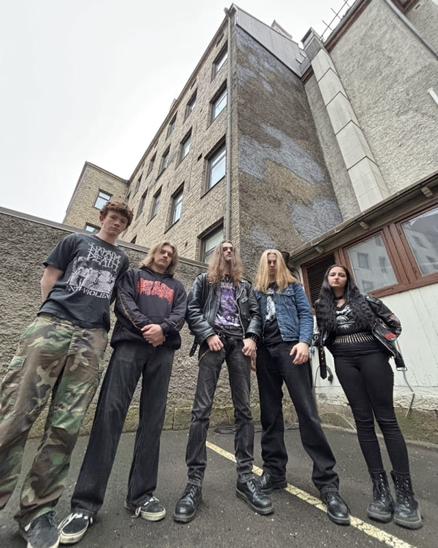 La nueva banda sueca Sacreligious lanzará su álbum debut, «Brutality Incarnated», la próxima semana