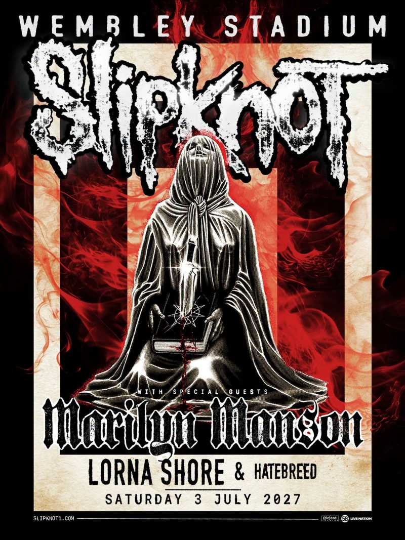 Concierto único de Slipknot en Wembley Stadium de Londres