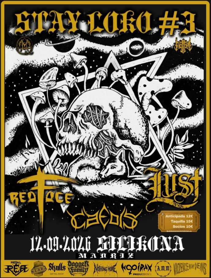 El 12 de septiembre Stay Loko #3 en la Sala Silikona de Madrid