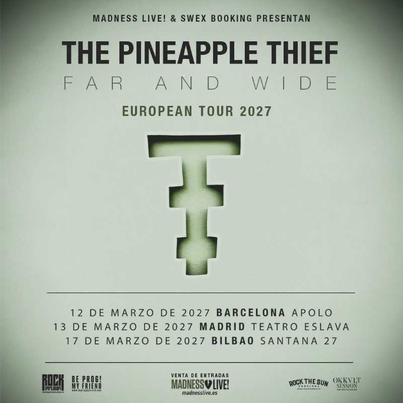 The Pineapple Thief confirma fechas en España dentro de su gira europea