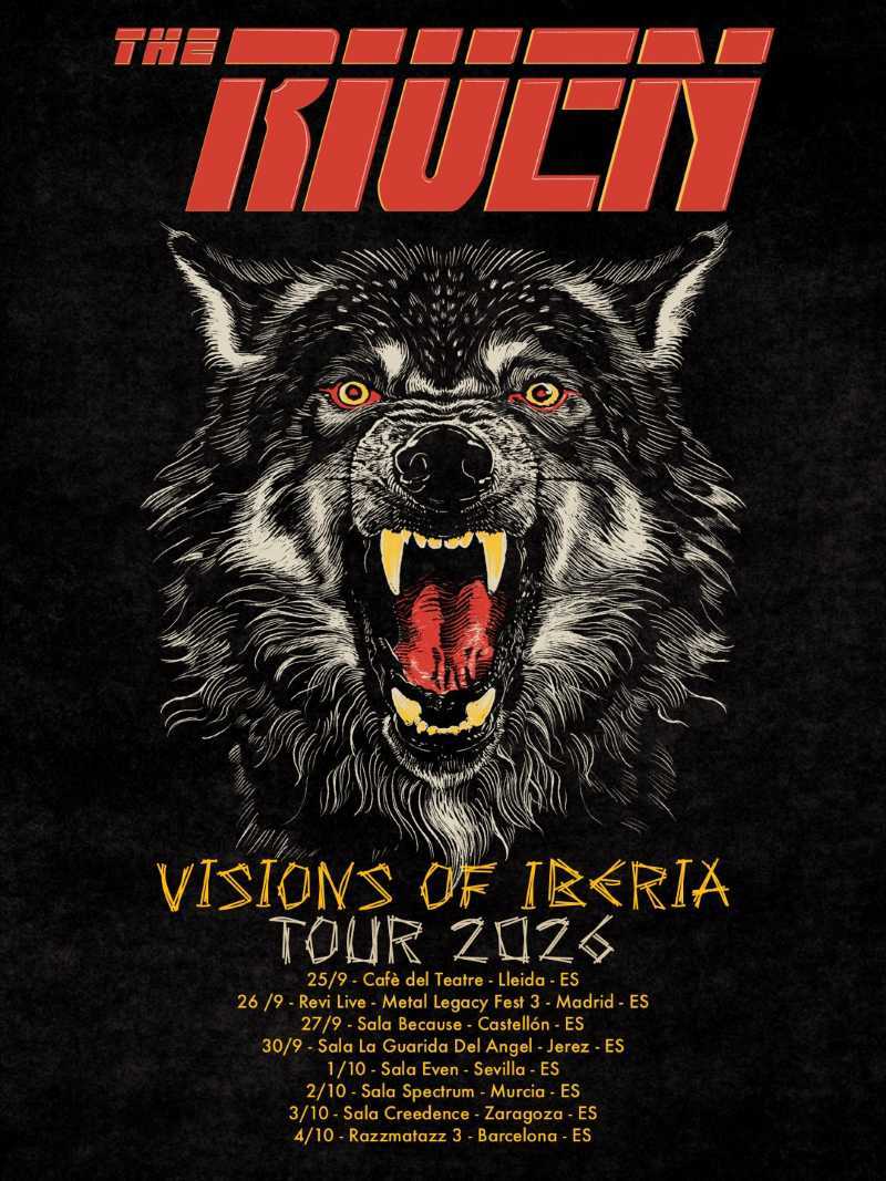 The Riven presenta su «Visions of Iberia tour 2026»