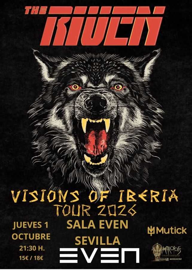 The Riven se presentan en Sevilla y Jerez de la Frontera