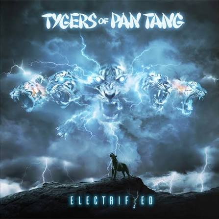 Tygers of Pan Tang y el regreso a la NWOBHM,  con su último disco “Electrifyed”.