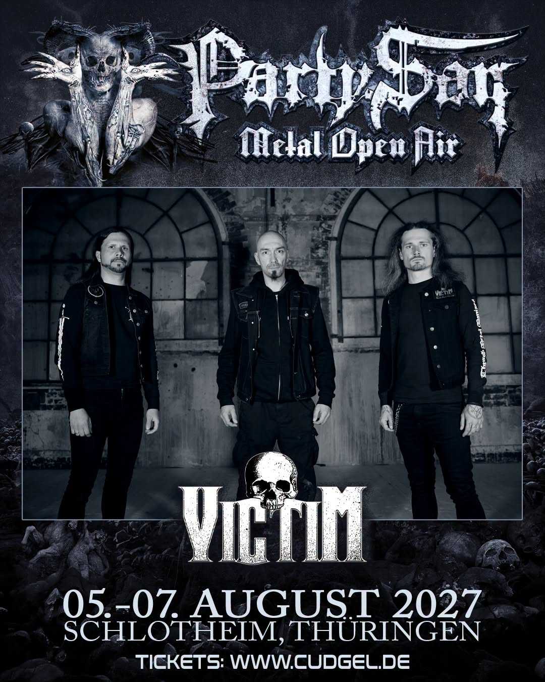 Nuevos nombres para el Party San Metal Open Air 2027