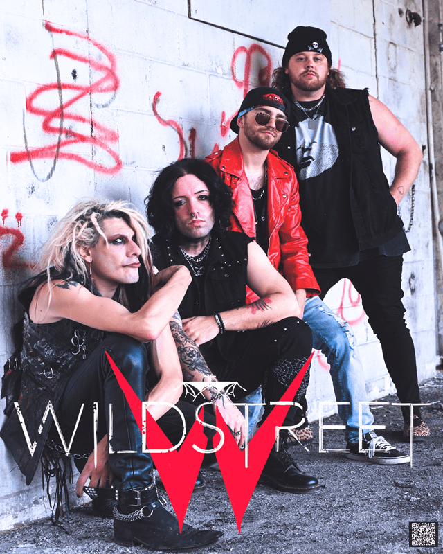 El grupo hard rockero americano Wildstreet lanza su nuevo álbum en vinilo con edición limitada, «Platinum»
