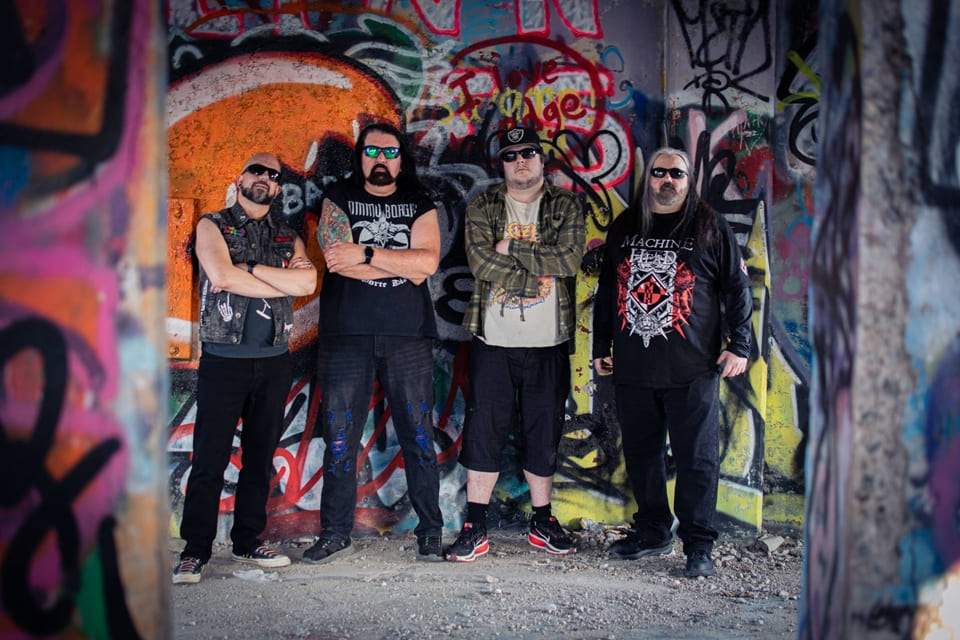 Los thrashers de Terranova, Within the Realm, presentan el primer sencillo y videoclip, «Into The Night», de su álbum debut «…Of Systemic Decay»