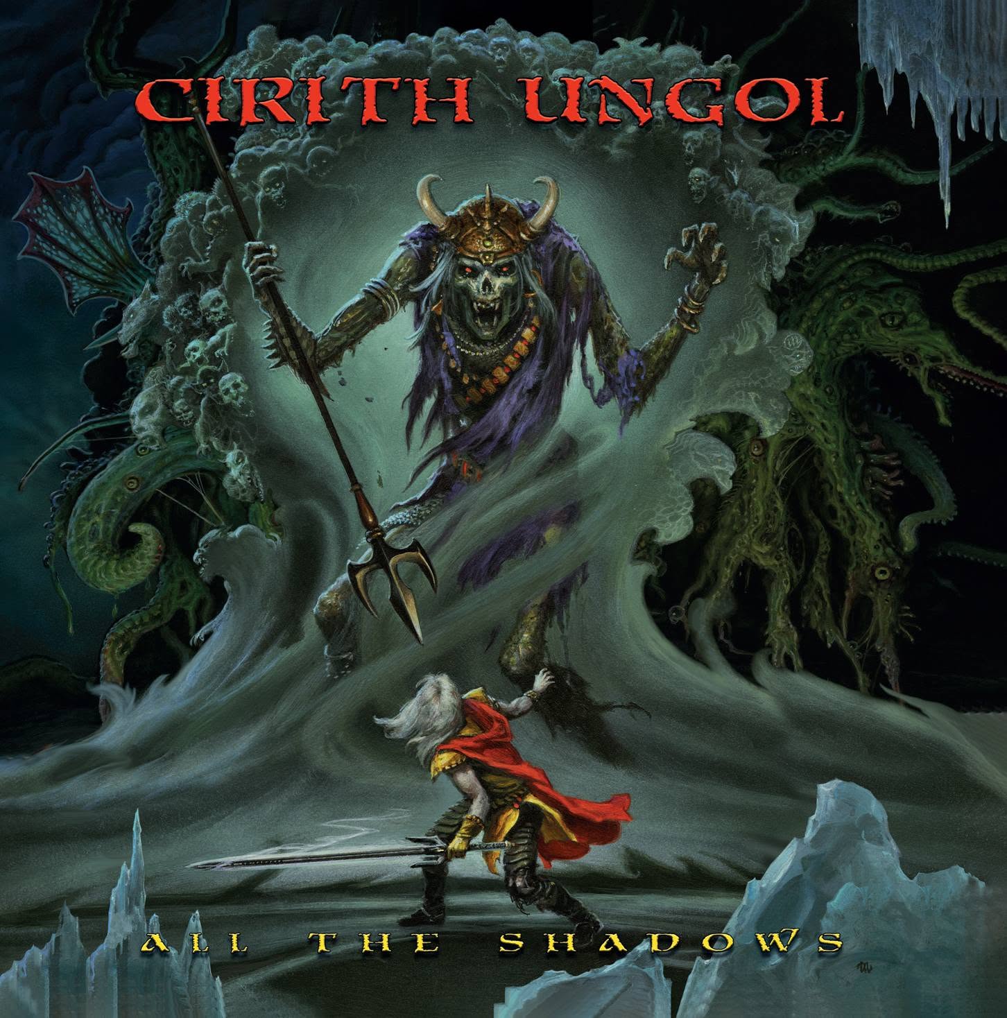 Cirith Ungol lanzará su séptimo álbum de estudio, «All The Shadows», el 30 de octubre de 2026