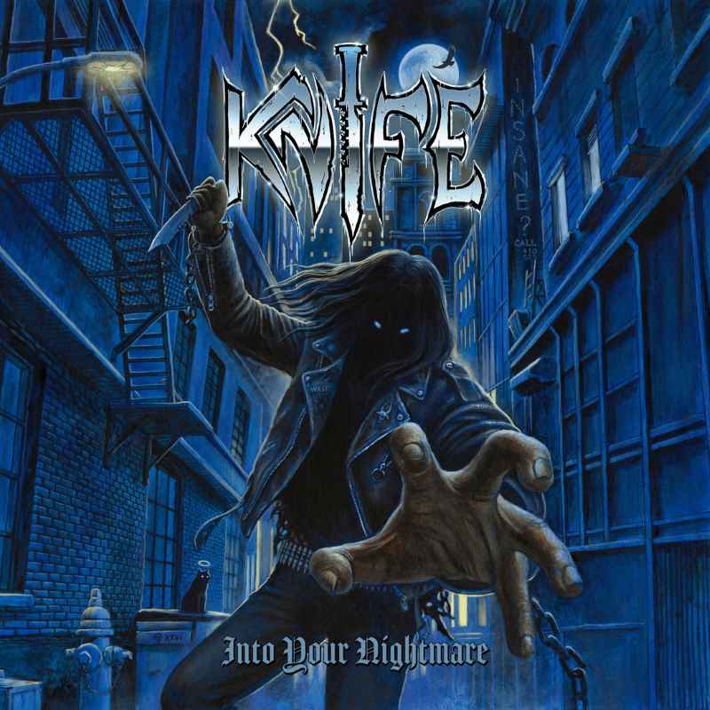 La banda alemana Knife lanzará su tercer álbum, “Into Your Nightmare”, el 18 de diciembre de 2026 a través de Napalm Records