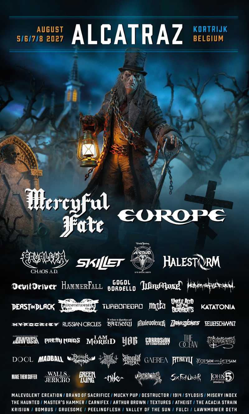 Situación del cartel del festival Alcatraz 2027