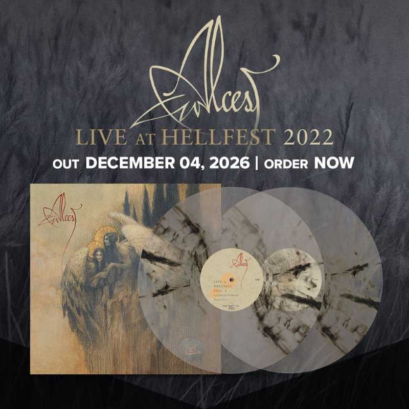 Alcest presenta su nuevo directo llamado «Live At Hellfest 2022»