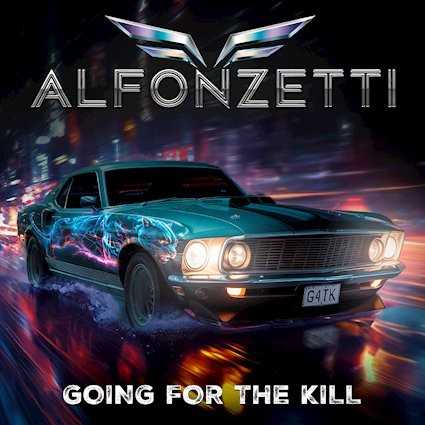Vuelve el rockero sueco Alfonzetti con su nuevo álbum «Going For The Kill»
