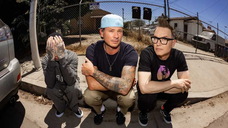 Blink 182 primer headliner del Graspop Metal Meeting 2027