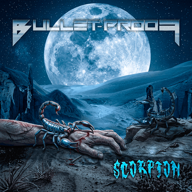 La banda italiana de heavy/thrash metal Bullet-Proof estrena su nuevo single «Scorpion»