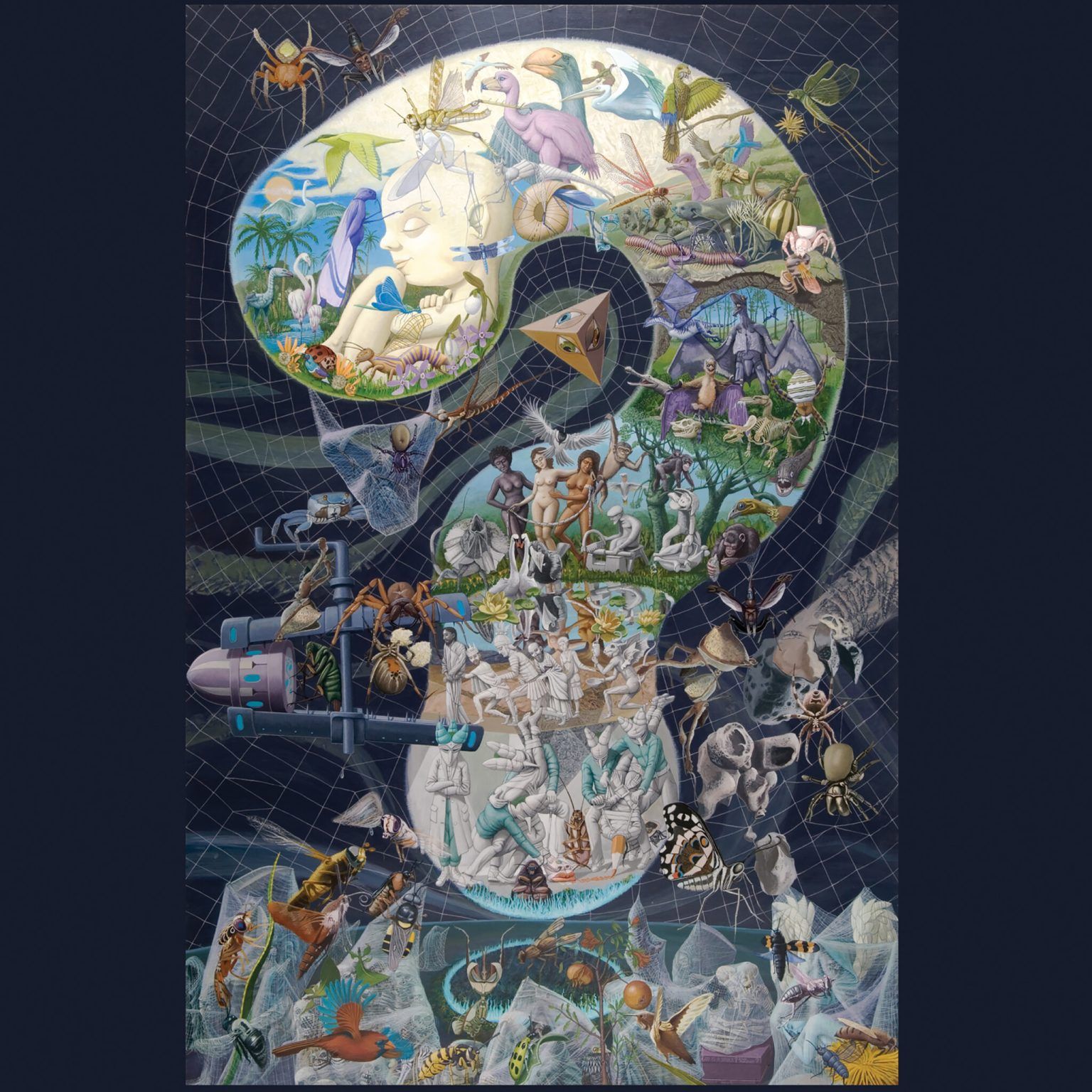 Versión remezclada de «The Guessing Game», noveno álbum de estudio de la banda británica Cathedral,