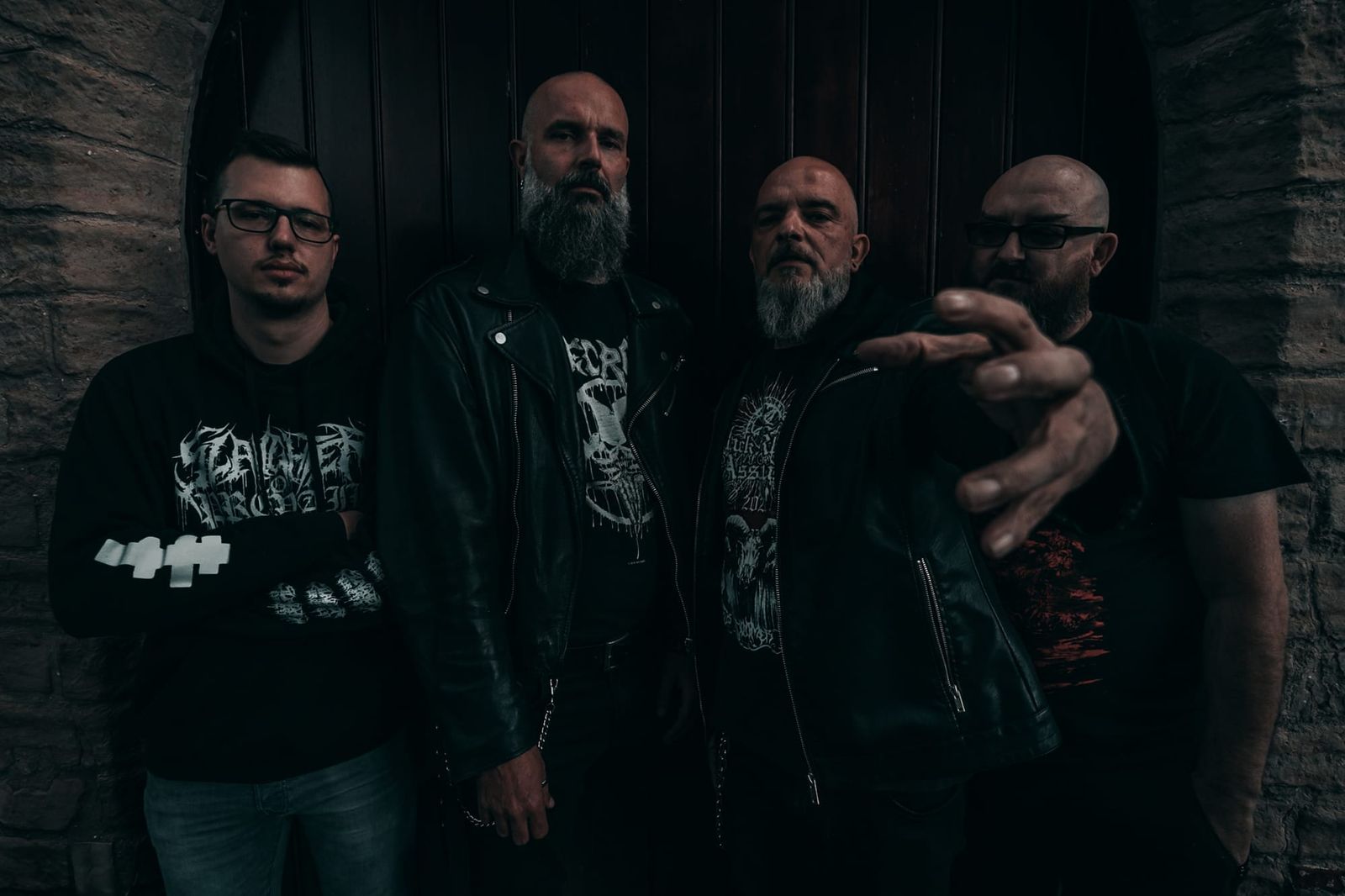 La banda belga de death metal Carnal Desecration estrenará su nuevo álbum «Ancient Malediction» en octubre