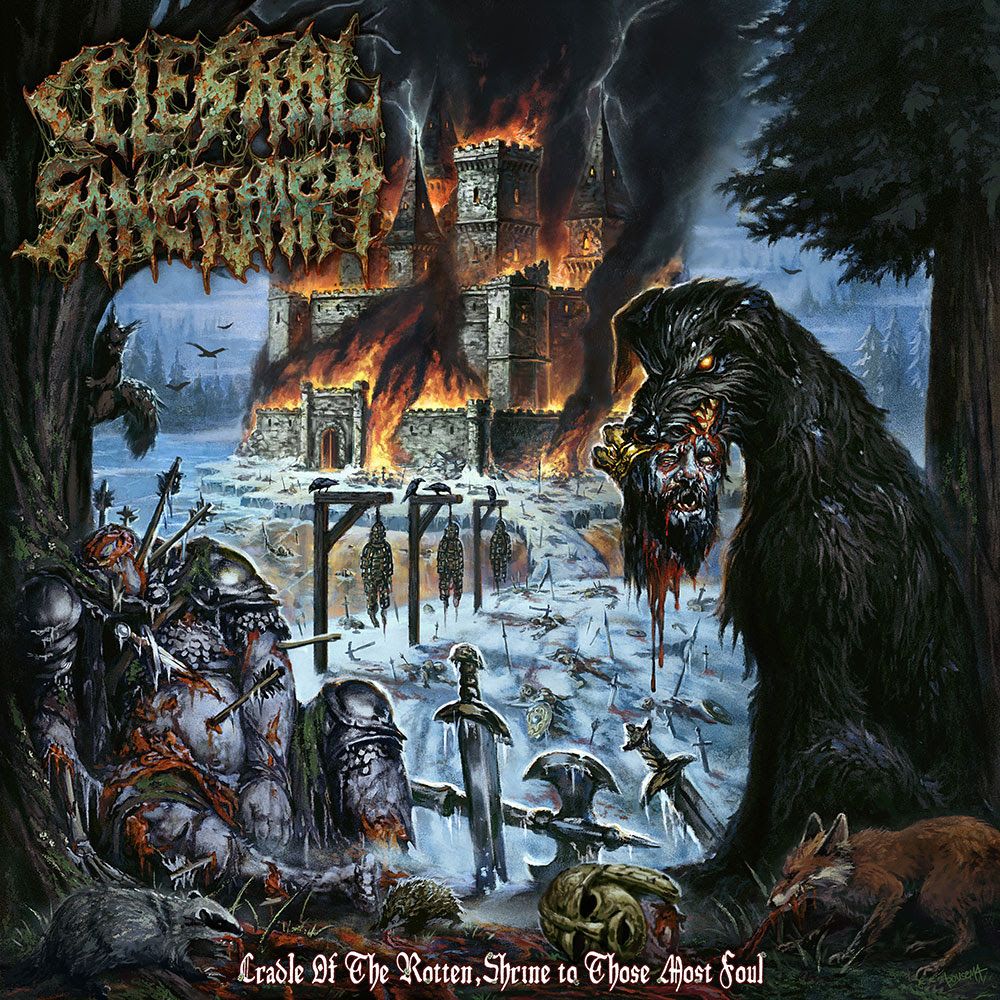La banda noruega de Death Metal Celestial Scourge nos presentan su nuevo single «Spherical Aberrations», que cuenta con la colaboración vocal de Devin Swank, de Sanguisugabogg.