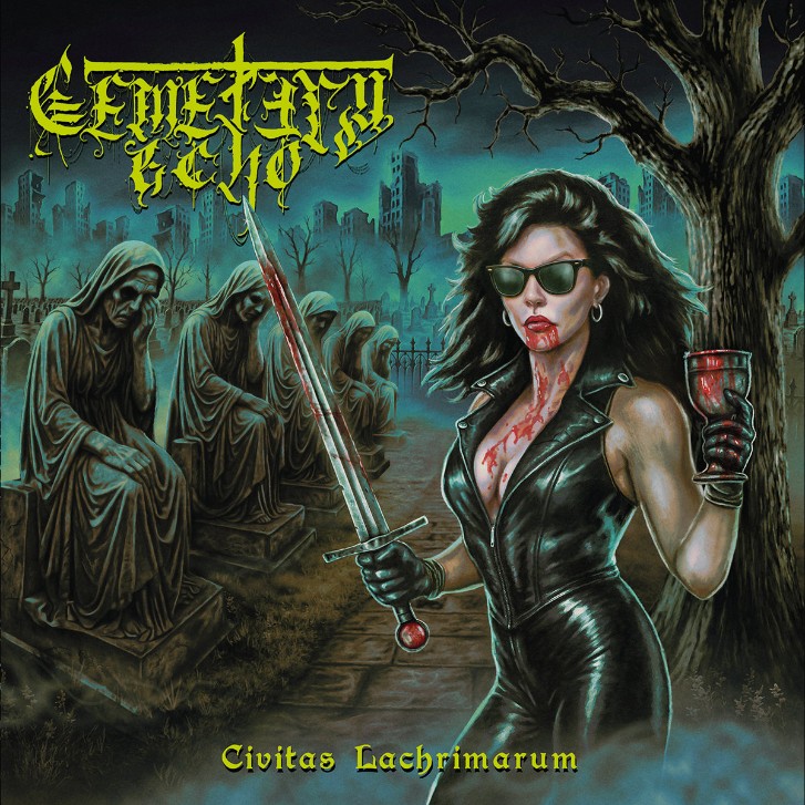 Cemetery Echo nos sumerge en un maratón de cine de serie B y horror gótico con “Civitas Lachrimarum».”.