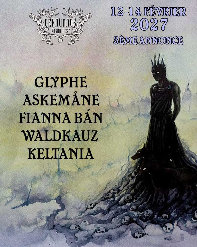 Novedades en el festival Cernunnos Pagan Fest 2027
