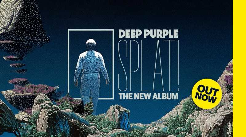 “Splat!”, estreno del nuevo single de Deep Purple