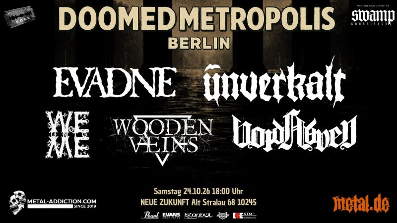 El 24 de octubre el Doomed Metropolis II en Berlín