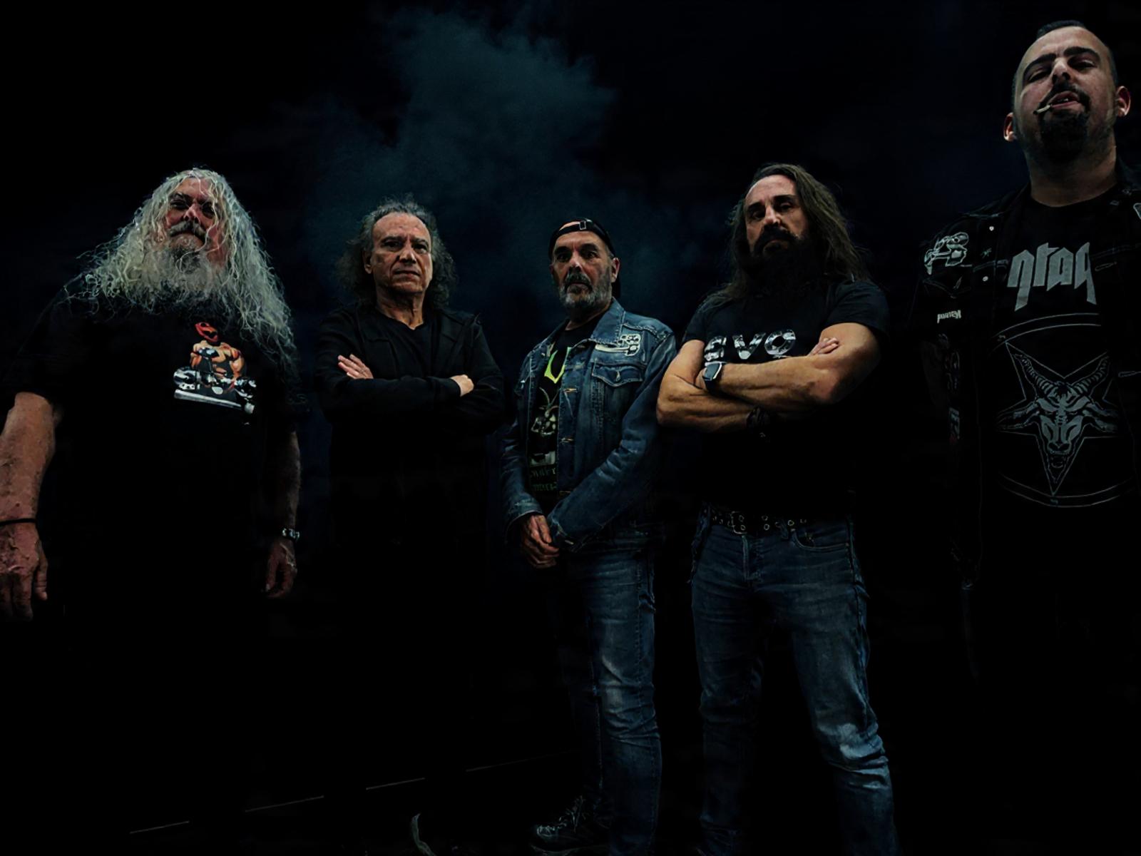 «La Redención del Fénix» es el nuevo disco que hacer renacer a la leyenda del metal/rock nacional EVO