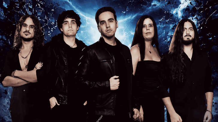 Ederny debuta con el sencillo “Sin mirar atrás”, la nueva apuesta de heavy metal sinfónico desde Granada.