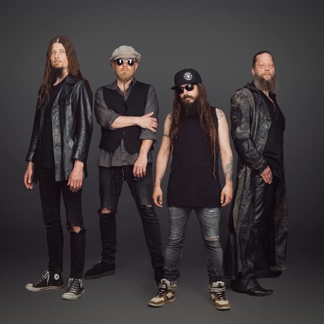 El cuarteto finlandés de hard rock y metal Egokills presenta su álbum más extremo con «Brainbanger»